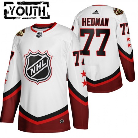 Tampa Bay Lightning Dresy Victor Hedman 77 2022 NHL All-Star Bílý Authentic - Dětské Tampa Bay Lightning Dresy Victor Hedman 77 2022 NHL All-Star Bílý Authentic - Dětské